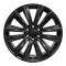 OE Replica Wheels CA91 - 22" Replica CA91 fits Cadillac Escalade 22x9 Satin Black CA91-22090-6550-28B1