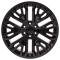 OE Replica Wheels CV37 - 22" Replica Wheel CV37 Fits GMC Sierra Rim 22x9 Black Wheel CV37-22090-6550-28B