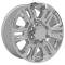 OE Replica Wheels CV70B - 20" Replica CV70B fits GMC Sierra 2500 3500 HD Denali 20x8.5 Chrome CV70B-20085-8180-47C