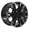 OE Replica Wheels CV65 - 18" Replica CV65 fits Chevrolet Silverado 18 in. x 8.5 in. Gloss Black CV65-18085-6550-26MB