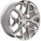 OE Replica Wheels CV98B - 22" Replica CV98B fits Chevy Silverado 22x9 Chrome CV98B-22090-6550-24C