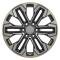 OE Replica Wheels CV69 - 20" Replica CV69 fits Chevrolet Silverado 20 in. x 9 in. Gunmetal CV69-20090-6550-26MG1