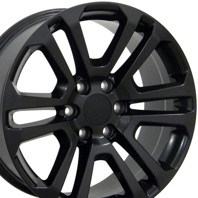 OE Replica Wheels CV99 - 20" Replica Wheel CV99 Fits GMC Sierra Rim 20x9 Satin Wheel CV99-20090-6550-31B1