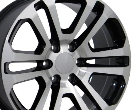 OE Replica Wheels CV99 - 20" Replica Wheel CV99 Fits GMC Sierra Rim 20x9 Machined Wheel CV99-20090-6550-31MB