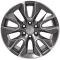 OE Replica Wheels CV32 - 20" Replica Wheel CV32 Fits Chevrolet Silverado Rim 20x9 Machined Wheel CV32-20090-6550-28MG