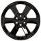 OE Replica Wheels CV41B - 22" Replica Wheel fits Chevy Silverado Rally - CV41B Black 22x9 CV41B-22090-6550-24B