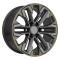 OE Replica Wheels CV69 - 20" Replica CV69 fits Chevrolet Silverado 20 in. x 9 in. Gunmetal CV69-20090-6550-26MG1