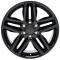 OE Replica Wheels CV34B - 20" Replica CV34B fits Chevrolet Silverado 1500 20x9 Gloss Black CV34B-20090-6550-26B