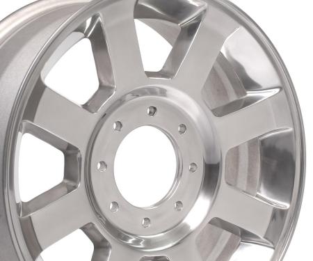 OE Replica Wheels FR78 - 20" Replica Wheel FR78 Fits Ford Super Duty Rim 20x8 Polished Wheel FR78-20080-8170-40P