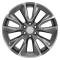 OE Replica Wheels CV32 - 22" Replica Wheel CV32 Fits Chevrolet Silverado 1500 22x9 Gunmetal Wheel CV32-22090-6550-28MG