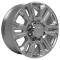 OE Replica Wheels CV70B - 20" Replica Wheel fits GMC Sierra 2500 3500 HD Denali - CV70B Polished 20x8.5 CV70B-20085-8180-47P