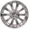 OE Replica Wheels CV95 - 22" Replica Wheel CV95 Fits Chevrolet Silverado Rim 22x9 Polished Wheel CV95-22090-6550-28P