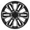 OE Replica Wheels CV69 - 18" Replica CV69 fits Chevrolet Silverado 18 in. x 8.5 in. Gloss Black CV69-18085-6550-26MB