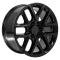 OE Replica Wheels CV62 - 20" Replica CV62 fits Chevrolet Silverado 20 in. x 9 in. Gloss Black CV62-20090-6550-28B
