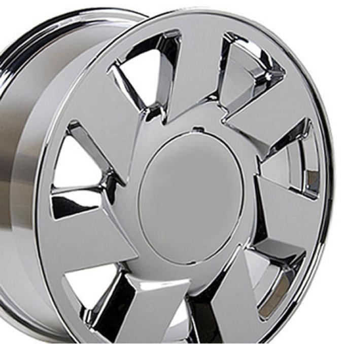 OE Replica Wheels CA01 - 17" Replica Wheel CA01 Fits Cadillac DTS Rim 17x7.5 Chrome Wheel CA01-17075-5115-50C