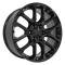 OE Replica Wheels CV67 - 22" Replica CV67 fits Chevrolet Suburban 1500 22x9 Gloss Black CV67-22090-6550-28B