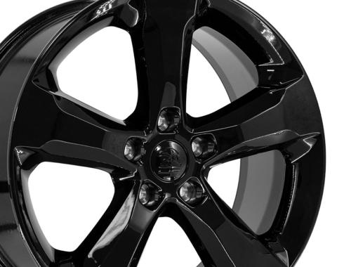 OE Replica Wheels JP28 - 20" Replica JP28 fits Jeep Grand Cherokee 20 in. x 8.5 in. Gloss Black JP28-20085-5500-50B