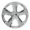 OE Replica Wheels JP28 - 20" Replica JP28 fits Jeep Grand Cherokee 20 in. x 8.5 in. Chrome JP28-20085-5500-50C
