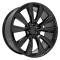 OE Replica Wheels CV32 - 24" Replica Wheel CV32 Fits Chevrolet Silverado 1500 24x10 Black Wheel CV32-24100-6550-28B