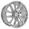 OE Replica Wheels CA90 - 24" Replica CA90 fits Cadillac Escalade 24x10 Chrome CA90-24100-6550-28C