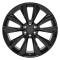 OE Replica Wheels CV32 - 24" Replica Wheel CV32 Fits Chevrolet Silverado 1500 24x10 Black Wheel CV32-24100-6550-28B