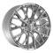 OE Replica Wheels JP30 - 20" Replica JP30 fits Jeep Grand Cherokee 20 in. x 8.5 in. Chrome JP30-20085-5500-50C