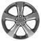 OE Replica Wheels JP28 - 20" Replica JP28 fits Jeep Grand Cherokee 20 in. x 8.5 in. Gunmetal JP28-20085-5500-50PG