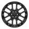 OE Replica Wheels CV67 - 22" Replica CV67 fits Chevrolet Suburban 1500 22x9 Gloss Black CV67-22090-6550-28B