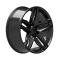OE Replica Wheels CV34B - 22" Replica CV34B fits Chevrolet Silverado 22 in. x 9 in. Gloss Black CV34B-22090-6550-26B