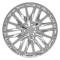 OE Replica Wheels CV33 - 24" Replica CV33 fits GMC Sierra 1500 24 in. x 10 in. Chrome CV33-24100-6550-28C