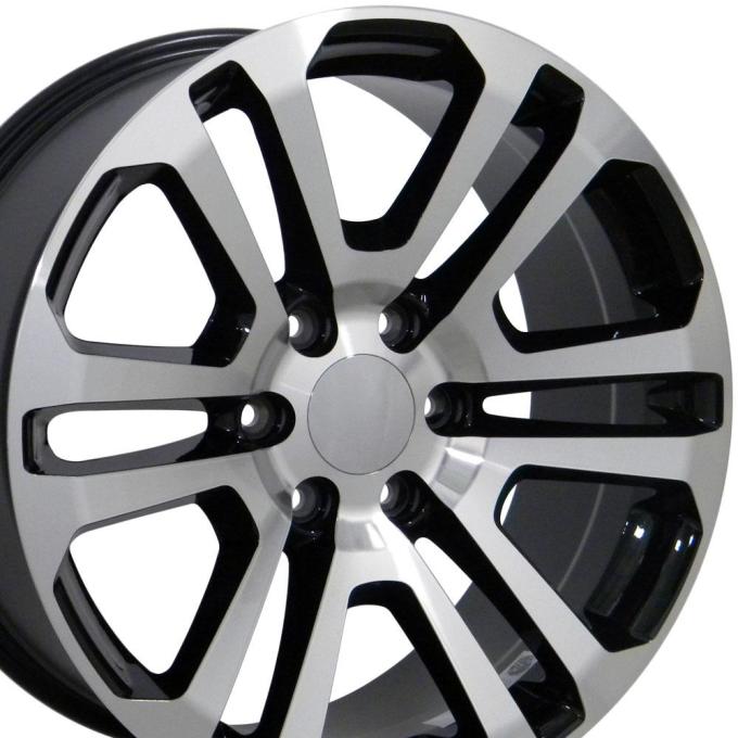 OE Replica Wheels CV99 - 20" Replica Wheel CV99 Fits GMC Sierra Rim 20x9 Machined Wheel CV99-20090-6550-31MB