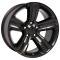 OE Replica Wheels DG65 - 20" Replica Wheel DG65 Fits Dodge RAM Rim 20x9 Black Wheel DG65-20090-5550-19B1