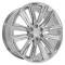 OE Replica Wheels CA91 - 24" Replica CA91 fits Cadillac Escalade 24x10 Chrome CA91-24100-6550-28C