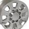 OE Replica Wheels CV75B - 18" Replica Wheel fits GMC Sierra - CV75B Polished 18x8 CV75B-18080-8180-44P