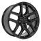OE Replica Wheels FR73 - 20" Replica FR73 fits Ford Explorer 20x9 Gloss Black FR73-20090-5450-44B