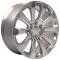 OE Replica Wheels CV95 - 22" Replica Wheel CV95 Fits Chevrolet Silverado Rim 22x9 Polished Wheel CV95-22090-6550-28P