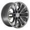 OE Replica Wheels CV69 - 18" Replica CV69 fits Chevrolet Silverado 18 in. x 8.5 in. Gunmetal CV69-18085-6550-26MG1