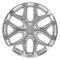 OE Replica Wheels CV98C - 22" Replica CV98C fits Chevrolet Silverado 1500 22 in. x 9 in. Chrome CV98C-22090-6550-28C