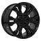 OE Replica Wheels CV65 - 20" Replica CV65 fits Chevrolet Silverado 20 in. x 9 in. Gloss Black CV65-20090-6550-26B