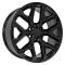 OE Replica Wheels CV98B - 22" Replica CV98B fits Chevy Silverado 22x9 Gloss Black CV98B-22090-6550-24B