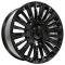 OE Replica Wheels CA92 - 22" Replica CA92 fits Cadillac Escalade 22x9 Gloss Black CA92-22090-6550-28B