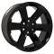 OE Replica Wheels CV41B - 22" Replica Wheel fits Chevy Silverado Rally - CV41B Black 22x9 CV41B-22090-6550-24B