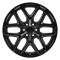 OE Replica Wheels CV62 - 22" Replica CV62 fits Chevrolet Silverado 22 in. x 9 in. Gloss Black CV62-22090-6550-28B1