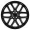 OE Replica Wheels CV62 - 24" Replica CV62 fits Chevrolet Silverado 24 in. x 10 in. Gloss Black CV62-24100-6550-28B1