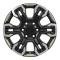 OE Replica Wheels CV65 - 18" Replica CV65 fits Chevrolet Silverado 18 in. x 8.5 in. Gloss Black CV65-18085-6550-26MB12
