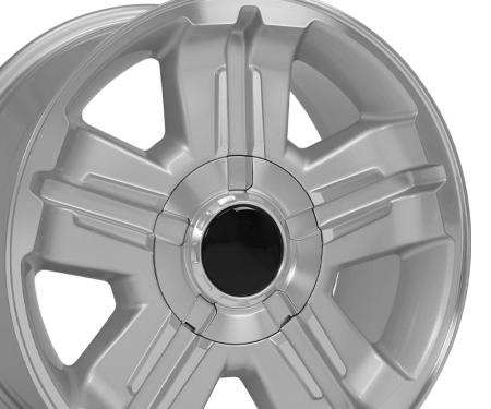 OE Replica Wheels CV88 - 18" Replica Wheel CV88 Fits Chevrolet Rim 18x8 Silver Wheel CV88-18080-6550-31MS