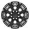 OE Replica Wheels CV64B - 20" Replica Wheel CV64B Black Machined Wheel CV64B-20085-8180-47MB