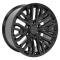 OE Replica Wheels CV37 - 20" Replica Wheel fits GMC Sierra 1500 - CV37 Black 20x9 CV37-20090-6550-28B