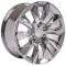 OE Replica Wheels CV32 - 20" Replica Wheel CV32 Fits Chevrolet Silverado Rim 20x9 Chrome Wheel CV32-20090-6550-28C