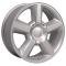 OE Replica Wheels CV83 - 20" Replica Wheel CV83 Fits Chevrolet Tahoe Rim 20x8.5 Silver Wheel CV83-20085-6550-31S
